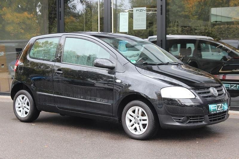 Schwarz Gebraucht 2005 VW Fox Kleinwagen | 1.250 € (Superpreis) - Bild 1/4