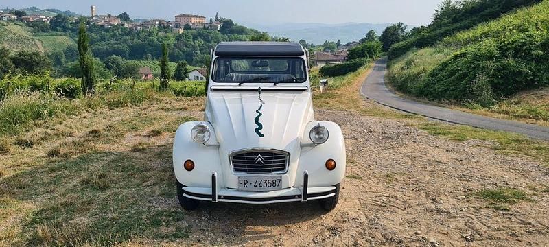 Gebraucht Citroën 2CV 29 PS (21 kW) 1989 Weiß Limousine