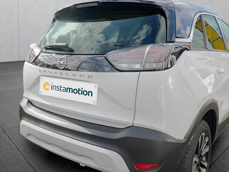 Gebraucht Opel Crossland 131 PS (96 kW) 2022 Weiß SUV