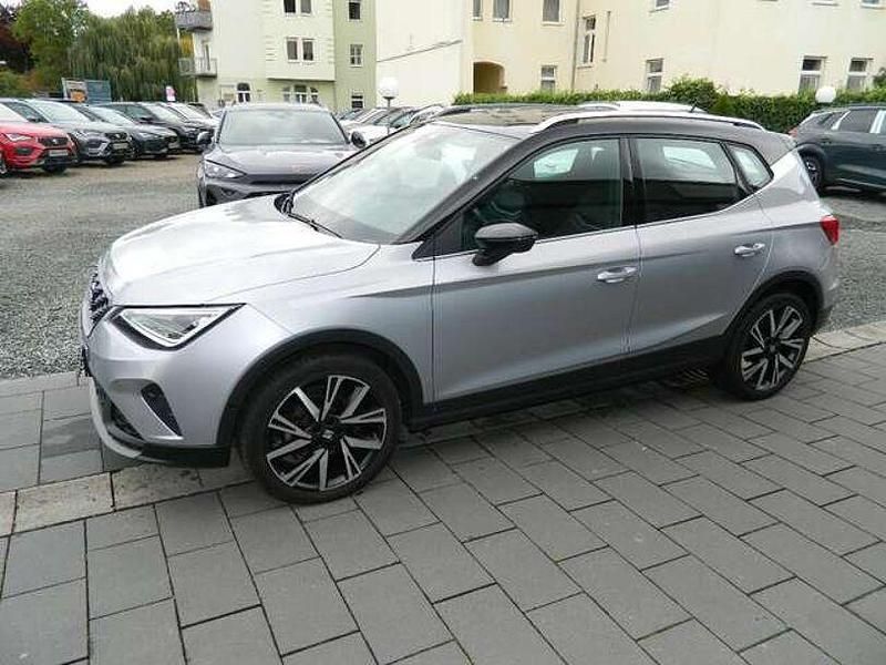 Gebraucht Seat Arona FR 110 PS (80 kW) 2022 Reflex silber SUV