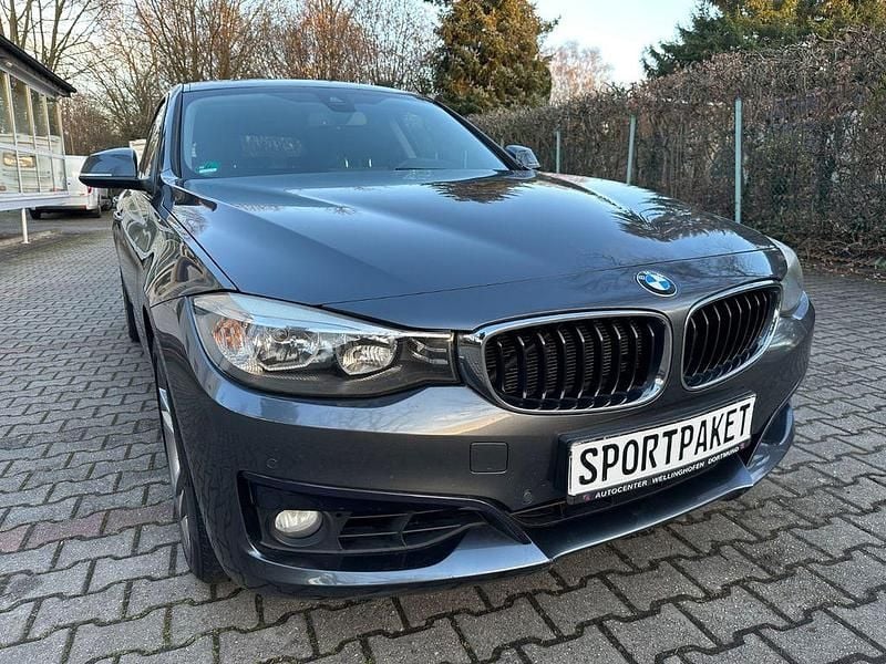 Gebraucht BMW 335 Gran Turismo Sport Line 306 PS (225 kW) 2013 Grau Limousine