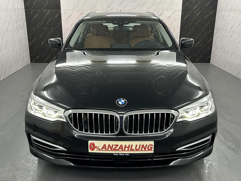 Gebraucht BMW 530 Luxury Line 266 PS (195 kW) 2019 Schwarz Limousine