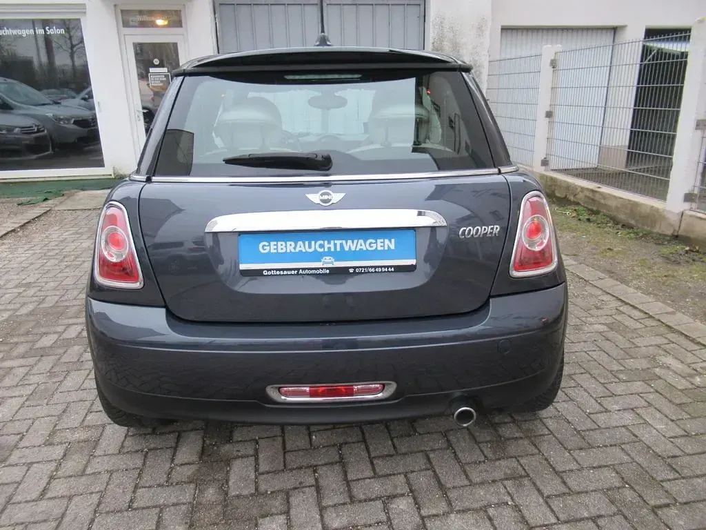 Gebraucht Mini Cooper 122 PS (89 kW) 2013 High class grey Kleinwagen