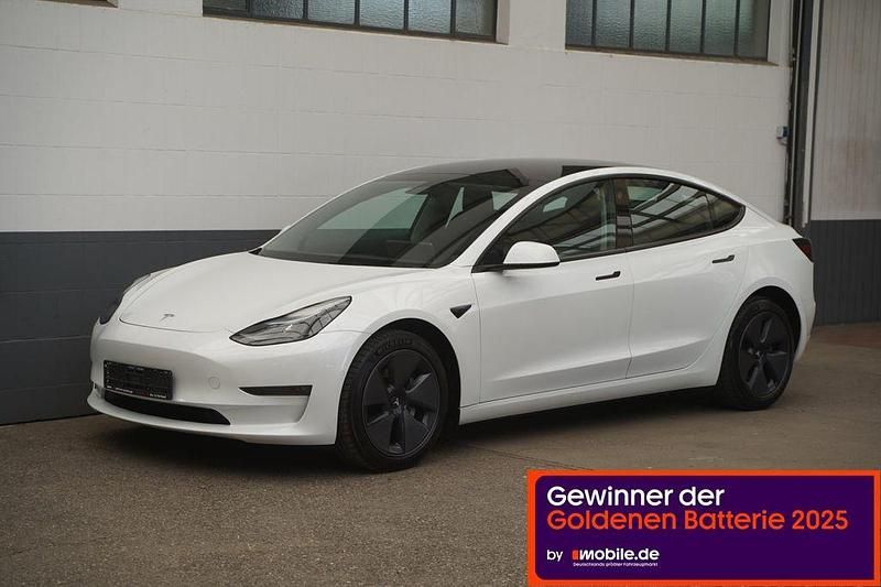 Gebraucht Tesla Model 3 Long Range AWD 366 kW (498 PS) 2022 Weiß Limousine
