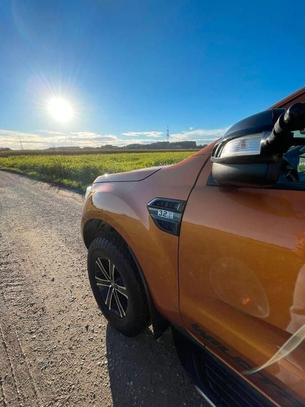 Orange Gebraucht 2018 Ford Ranger Abholung | 28.000 € (Superpreis) - Bild 1/4