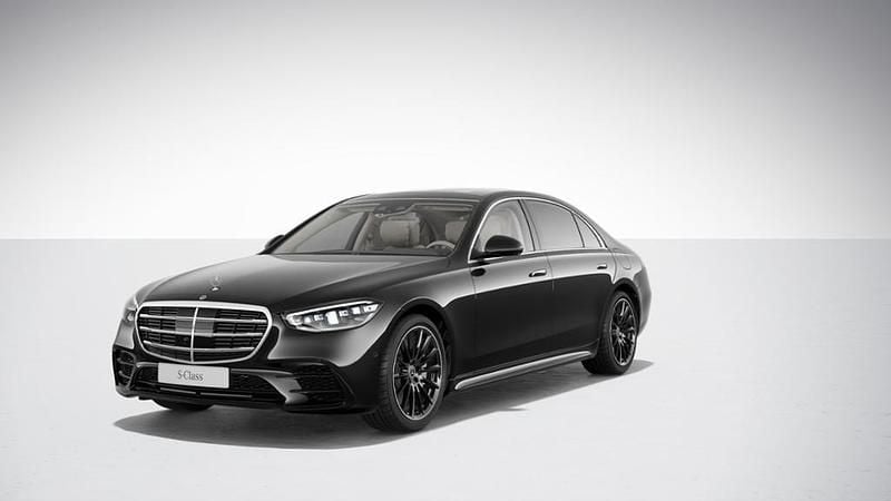 Schwarz Gebraucht 2022 Mercedes S580 AMG Limousine | 88.870 € (Superpreis) - Bild 1/4