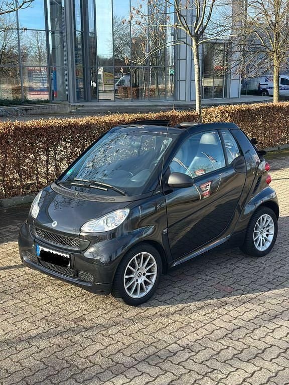 Gebraucht Smart ForTwo Cabrio 71 PS (52 kW) 2010 Schwarz Cabrio