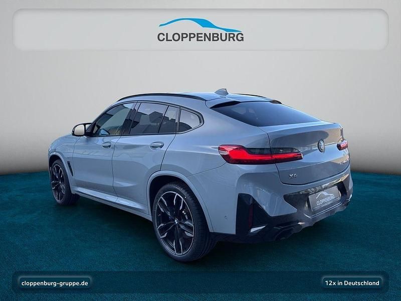 Gebraucht BMW X4 Performance 340 PS (250 kW) 2022 Grau SUV