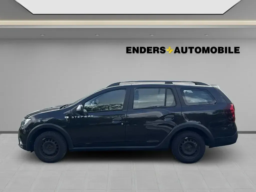 Gebraucht Dacia Logan Celebration 90 PS (66 kW) 2017 Schwarz Kombi