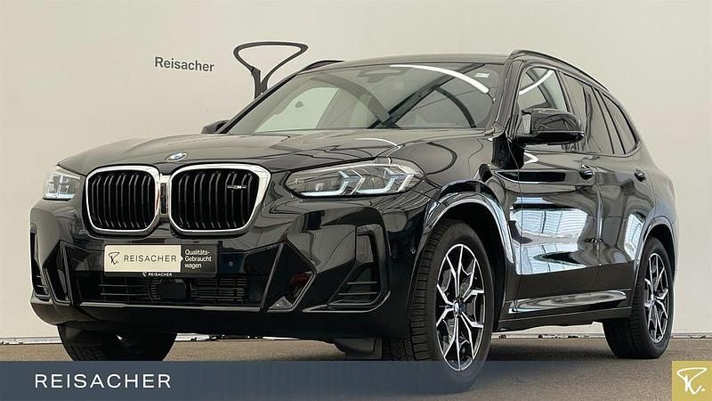 Saphirschwarz Gebraucht 2024 BMW X3 M Sport SUV | 61.349 € (Guter Preis) - Bild 1/4