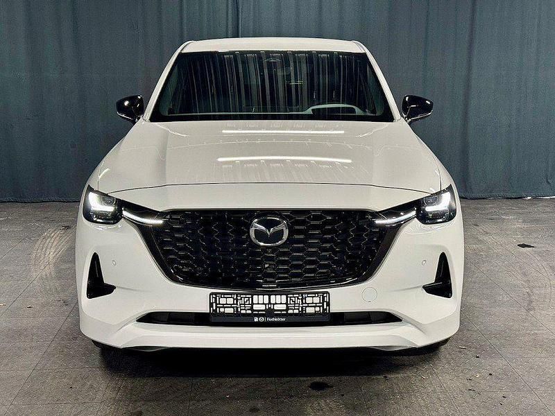 Neu Mazda CX-60 Homura-Line 328 PS (241 kW) 2026 Arctic white SUV