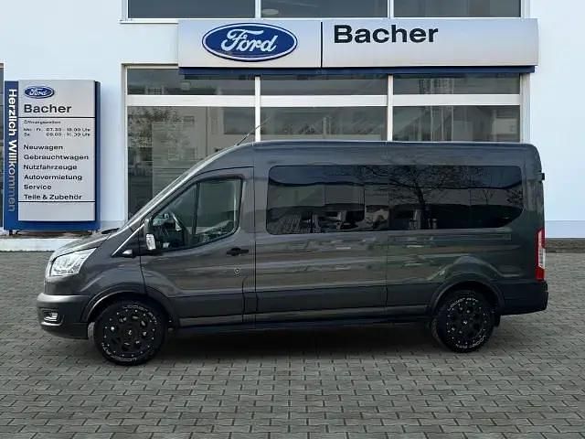 Second-hand Ford Transit 150 CP (110 kW) 2023 Gri Break