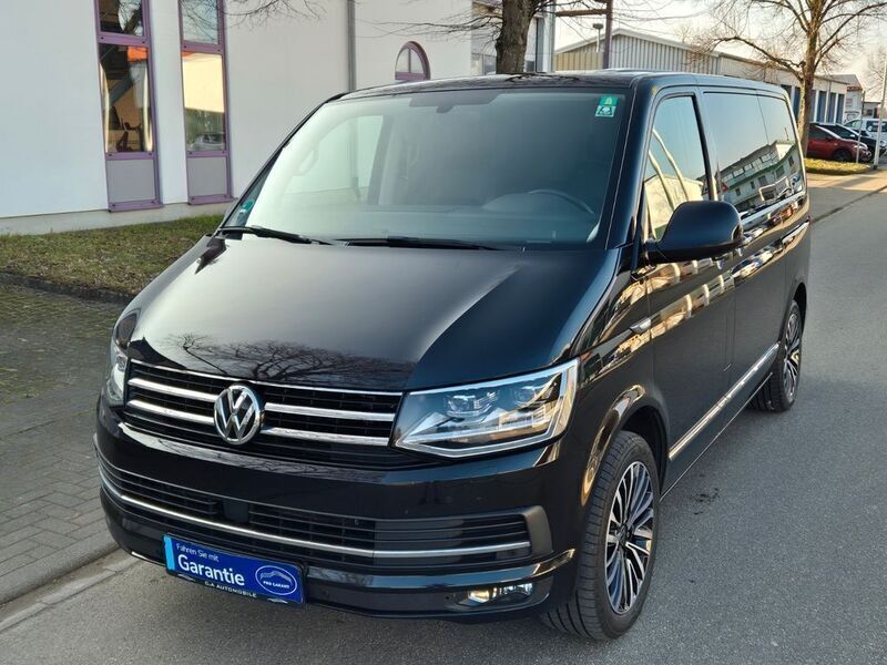 Schwarz Gebraucht 2019 VW T6.1 Highline Van | 37.990 € (Etwas zu teuer) - Bild 1/4