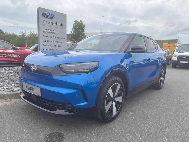 Blau Neu 2025 Ford Capri Extended Range SUV | 48.790 € (Fairer Preis) - Bild 1/4