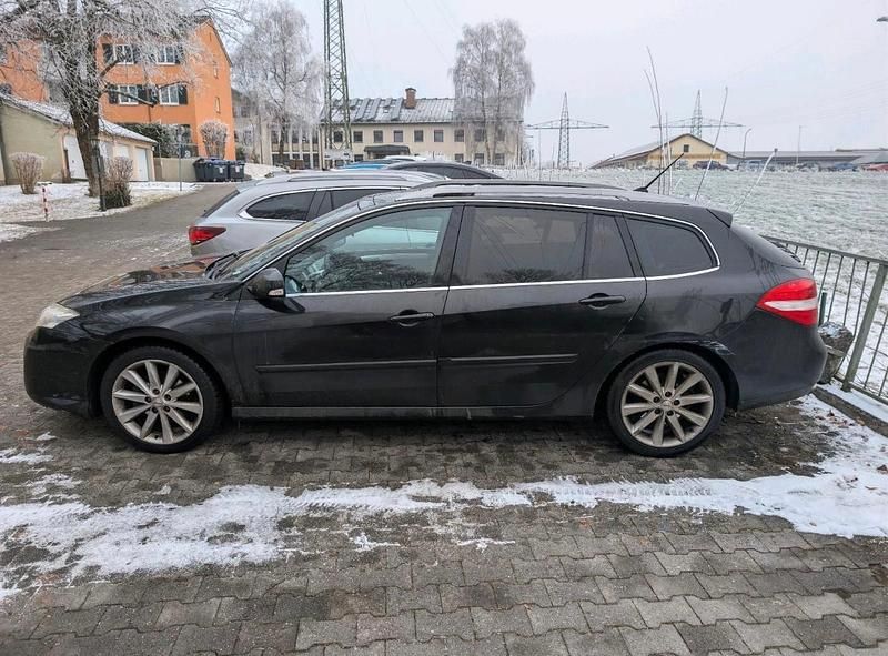 Gebraucht Renault Laguna III 150 PS (110 kW) 2008 Schwarz Kombi