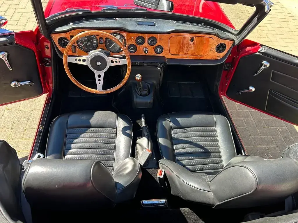 Gebraucht Triumph TR6 143 PS (105 kW) 1971 Rot Cabrio