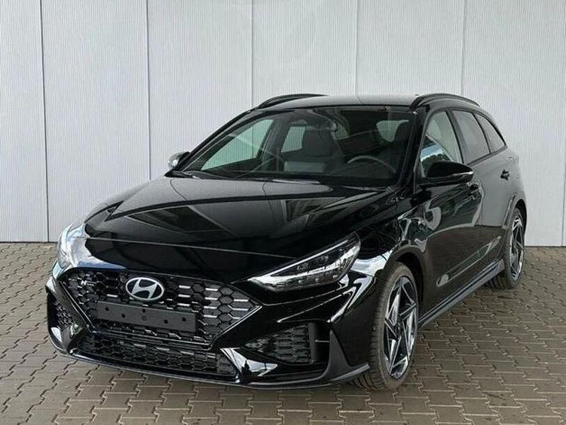 Schwarz Neu 2025 Hyundai i30 N Line Kombi | 29.590 € (Fairer Preis) - Bild 1/4