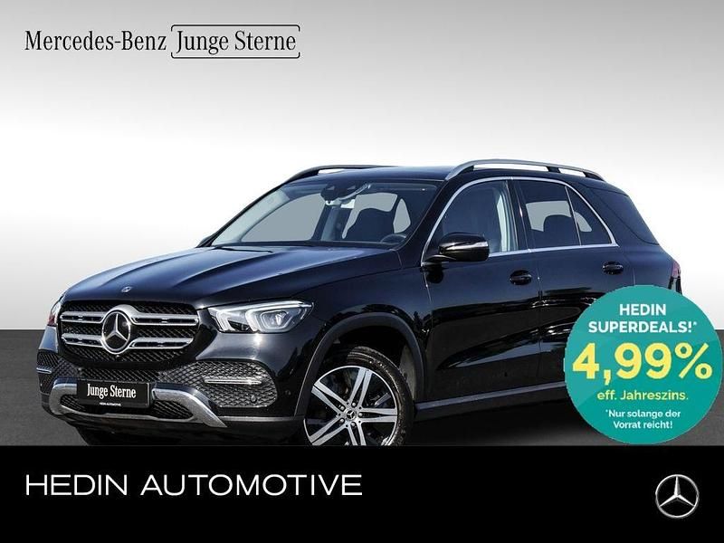 Schwarz Gebraucht 2019 Mercedes GLE350 Exclusive Limousine | 51.990 € (Guter Preis) - Bild 1/4