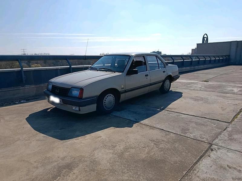 Gebraucht Opel Ascona 54 PS (39 kW) 1984 Limousine