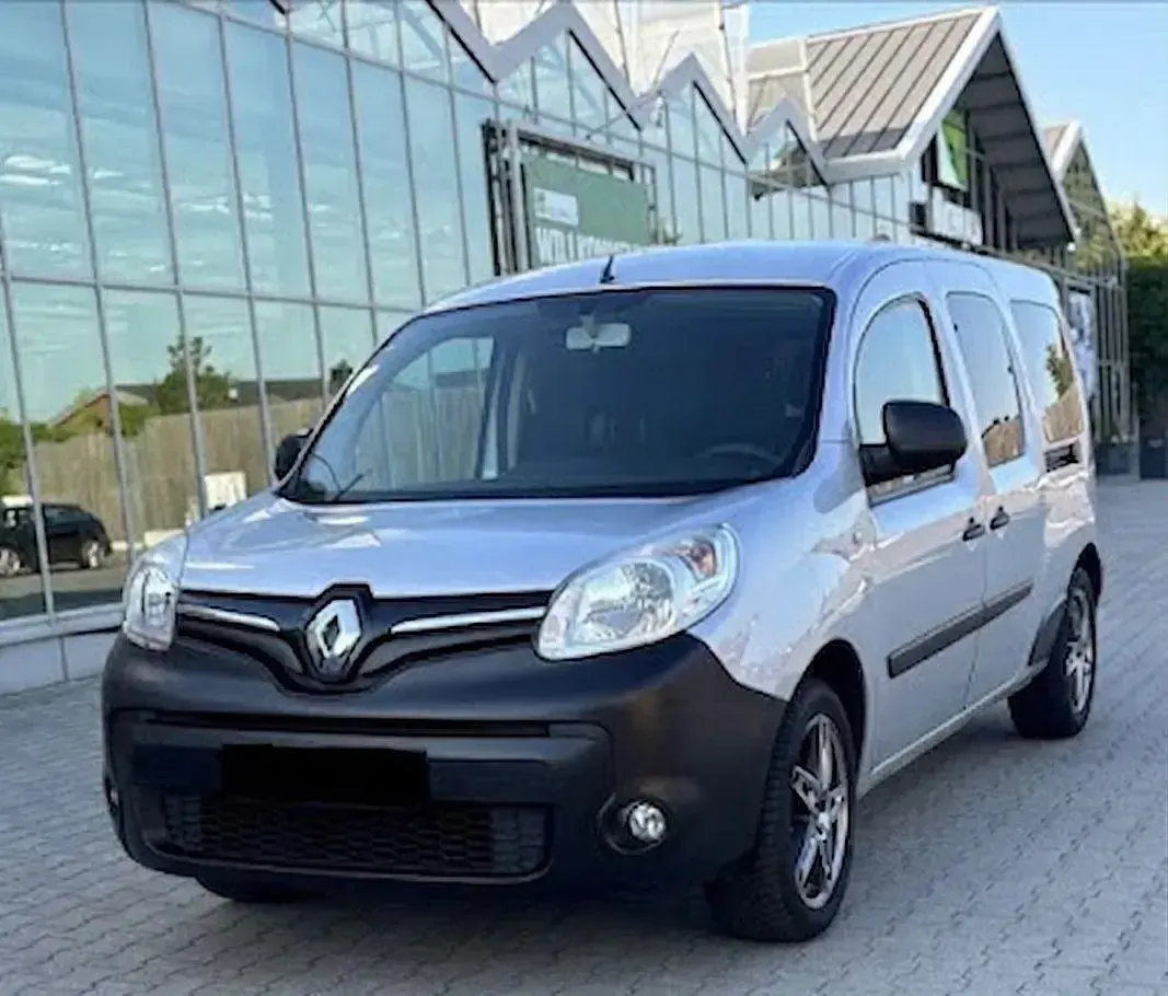 Gebraucht Renault Kangoo 110 PS (80 kW) 2016 Grau Van / Kleinbus