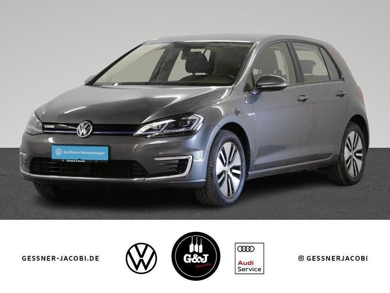 Grau Gebraucht 2020 VW Golf Limousine | 13.950 € - Bild 1/4