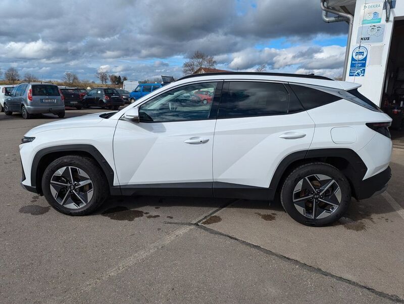 Gebraucht Hyundai Tucson Advanced 179 PS (131 kW) 2024 Serenity white SUV