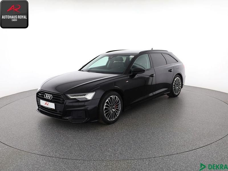 Mythosschwarz Gebraucht 2021 Audi A6 S-Line Kombi | 34.480 € (Superpreis) - Bild 1/4