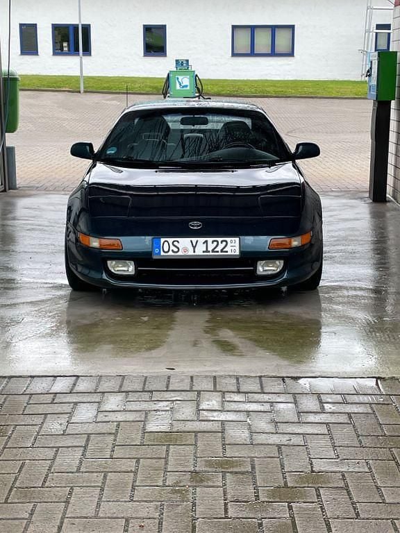 Gebraucht Toyota MR2 156 PS (114 kW) 1991 Grün Cabrio