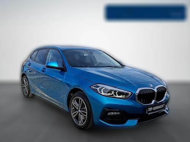 Gebraucht BMW 118 Sport Line 136 PS (100 kW) 2023 Blau metallic Kleinwagen