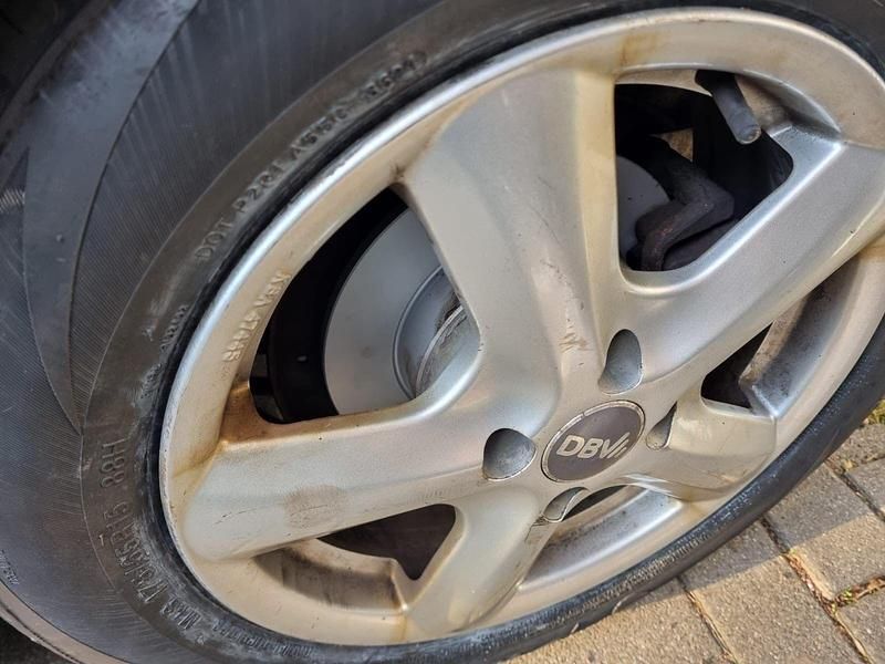 Gebraucht Opel Astra 75 PS (55 kW) 2002 Blau Limousine