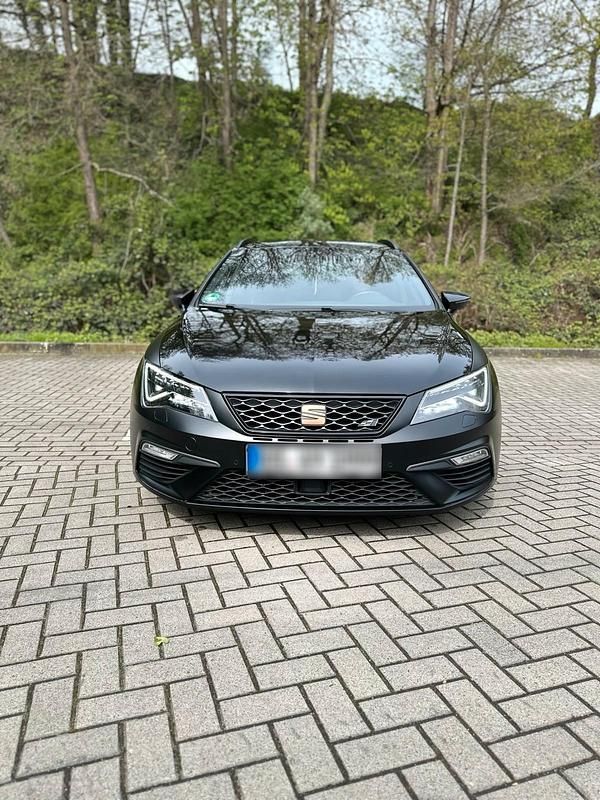 Gebraucht Seat Leon ST 4Drive 300 PS (220 kW) 2018 Schwarz Kombi