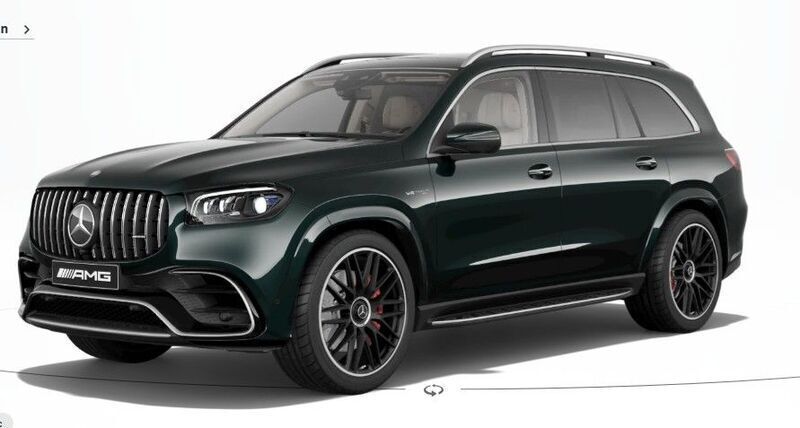 Neu 2025 Mercedes GLS63 AMG AMG SUV | 199.875 € (Guter Preis) - Bild 1/4