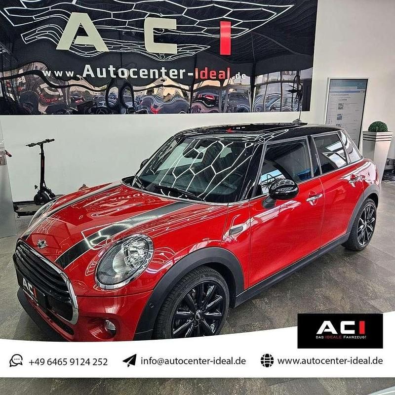 Gebraucht Mini Cooper Pepper 136 PS (100 kW) 2017 Rot Kleinwagen