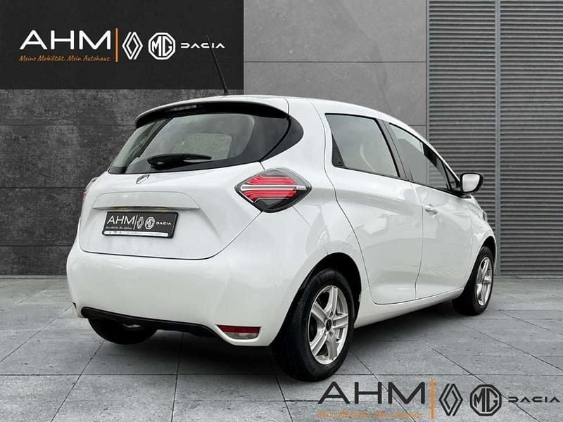 Gebraucht Renault Zoe Life 80 kW (110 PS) 2021 Weiß Kleinwagen