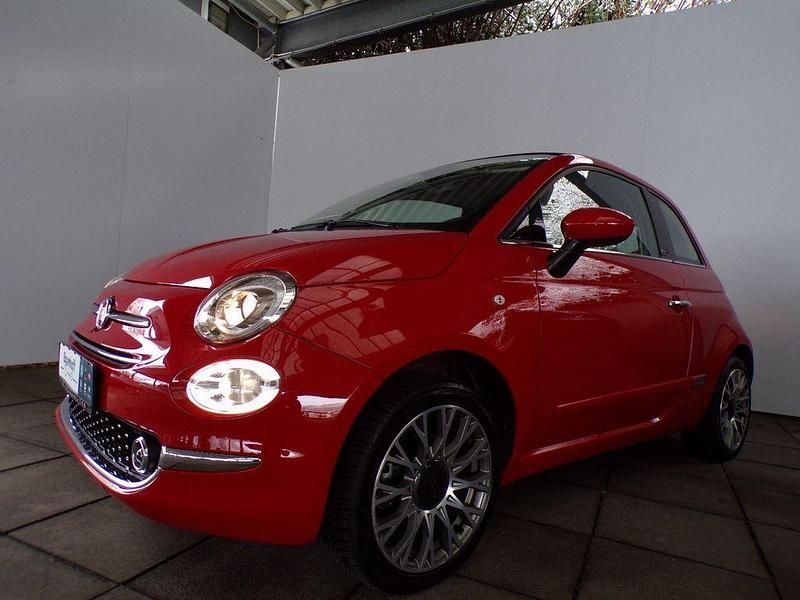 Gebraucht Fiat 500 Lounge 69 PS (50 kW) 2016 Rot Cabrio