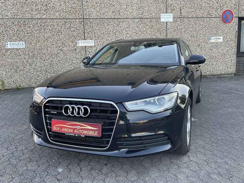 Phantomschwarz perleffekt Gebraucht 2012 Audi A6 Kombi | 6.900 € (Superpreis) - Bild 1/4