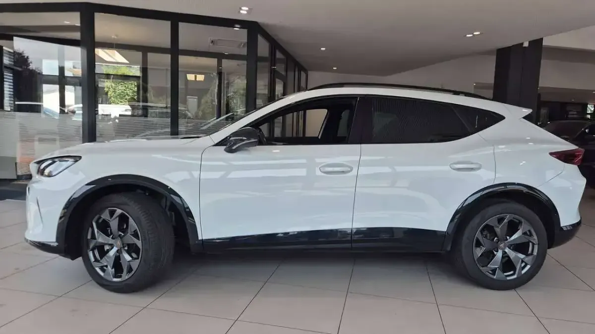 Gebraucht Cupra Formentor 150 PS (110 kW) 2025 Nevada weiß SUV