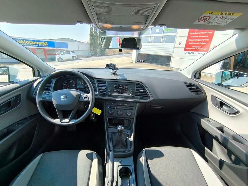 Gebraucht Seat Leon Reference 110 PS (80 kW) 2017 Weiß Limousine