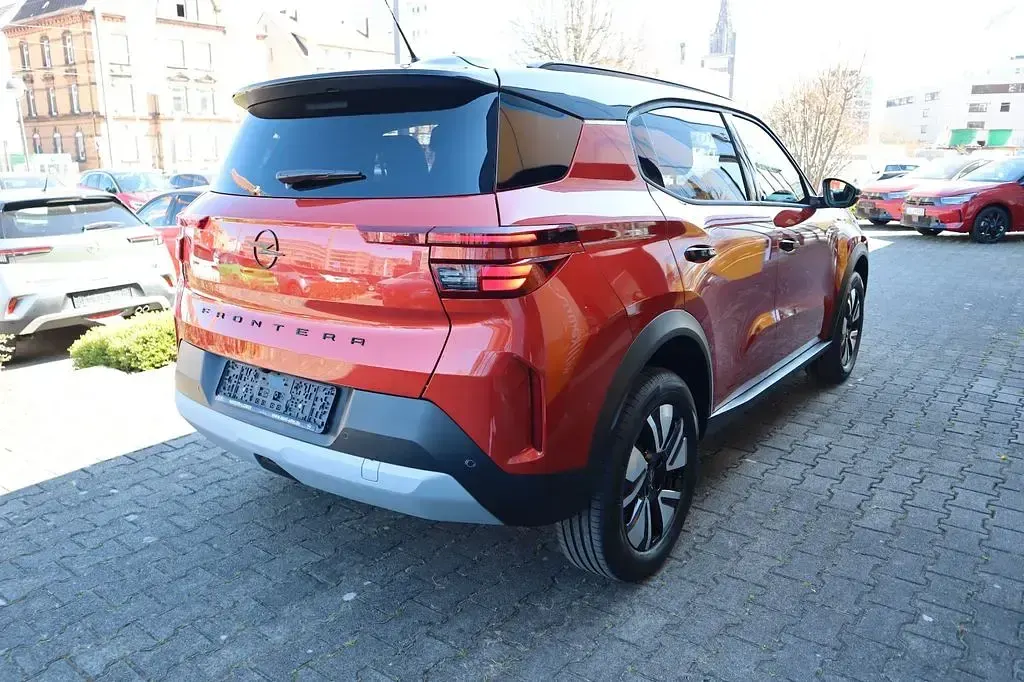 Neu Opel Frontera 83 kW (113 PS) 2025 Orange SUV