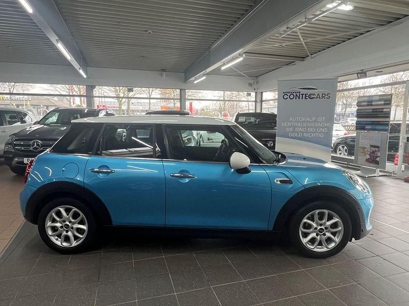 Blau Gebraucht 2019 Mini Cooper D Pepper Kleinwagen | 15.400 € (Fairer Preis) - Bild 1/4