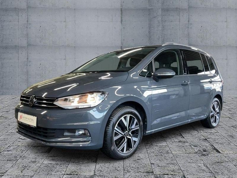 Gebraucht VW Touran Move 150 PS (110 kW) 2024 Delfingrau metallic Van / Kleinbus