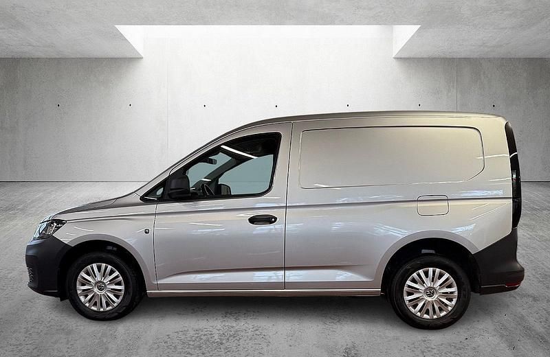 Gebraucht VW Caddy 102 PS (75 kW) 2022 Silber Van / Kleinbus
