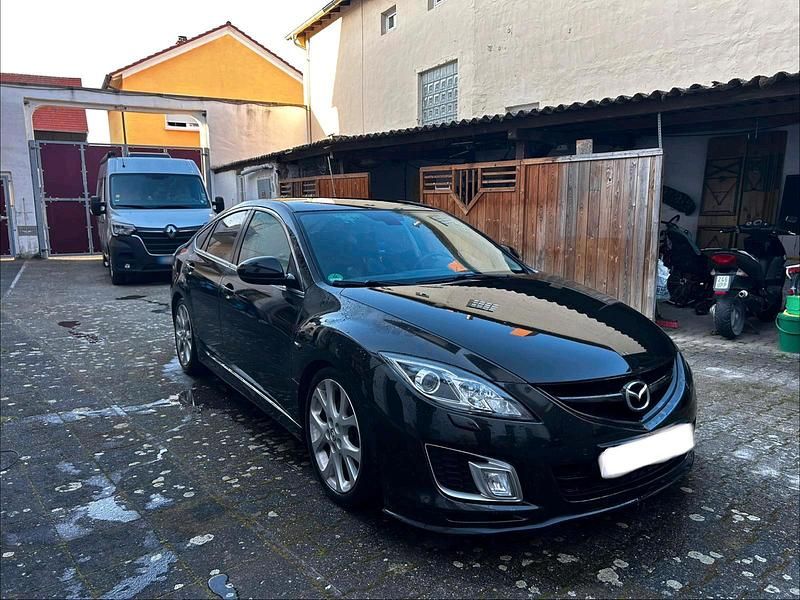 Gebraucht Mazda 6 Inclusive 163 PS (119 kW) 2009 Limousine