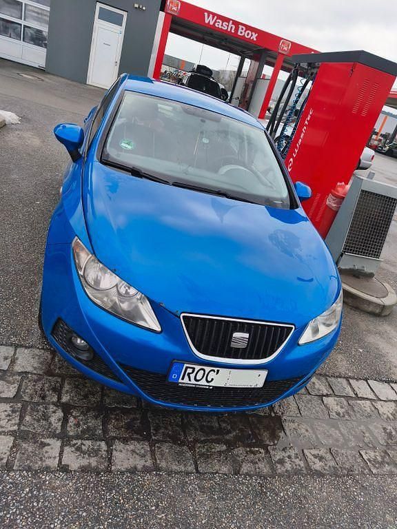 Gebraucht Seat Ibiza Reference 69 PS (50 kW) 2011 Braun Limousine