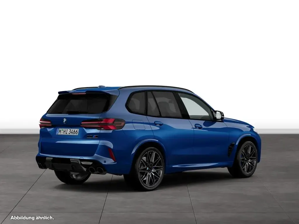 Gebraucht BMW X5 M Competition Edition 625 PS (459 kW) 2025 Blau SUV
