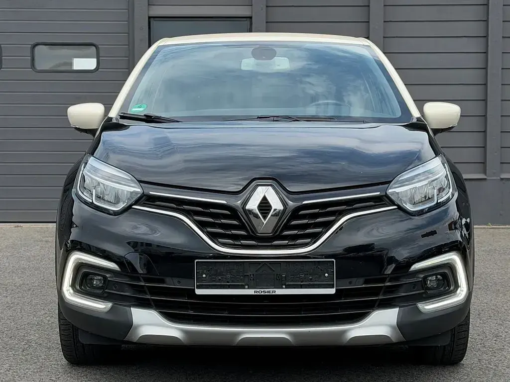 Gebraucht Renault Captur Crossborder 118 PS (86 kW) 2017 Schwarz SUV