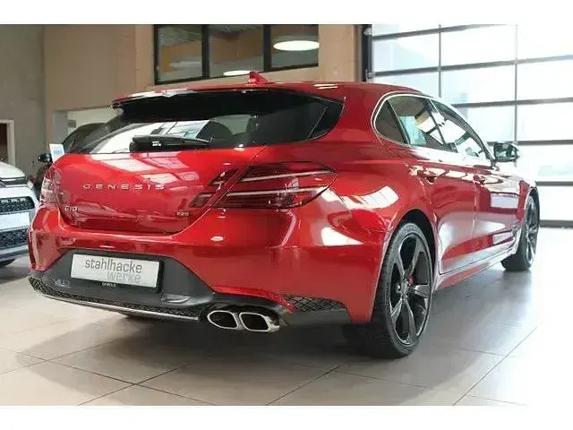 Gebraucht Genesis G70 Sport 200 PS (147 kW) 2021 Havana red Kombi