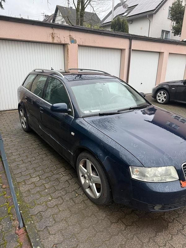 Gebraucht Audi A4 131 PS (96 kW) 2004 Blau Kombi