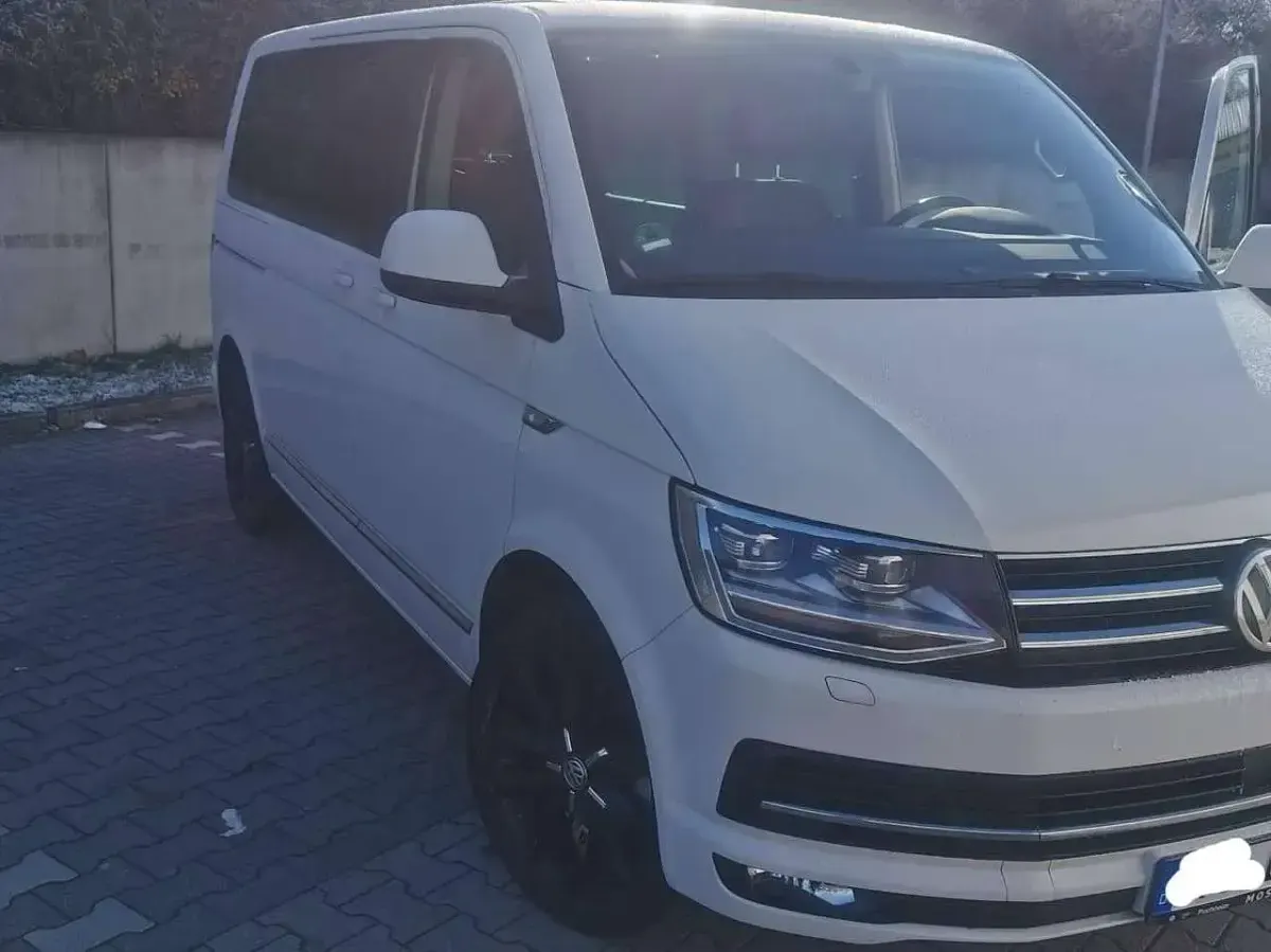 Gebraucht VW Multivan Comfortline 199 PS (146 kW) 2019 Weiß Van / Kleinbus
