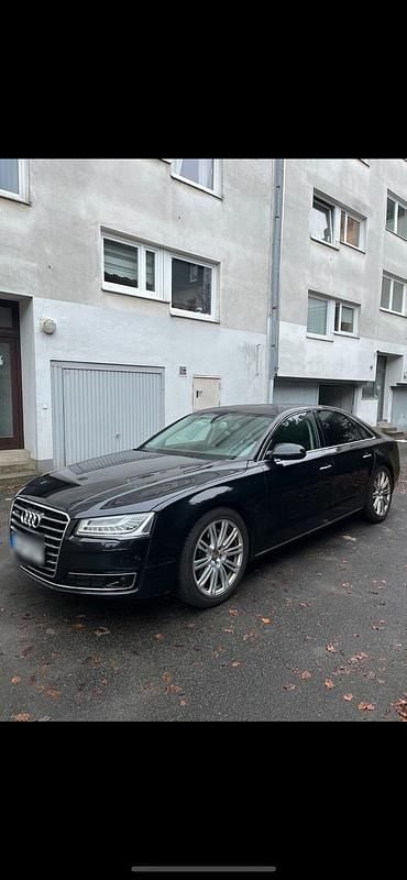 Second-hand Audi A8 258 CP (189 kW) 2014 Negru Berlinǎ